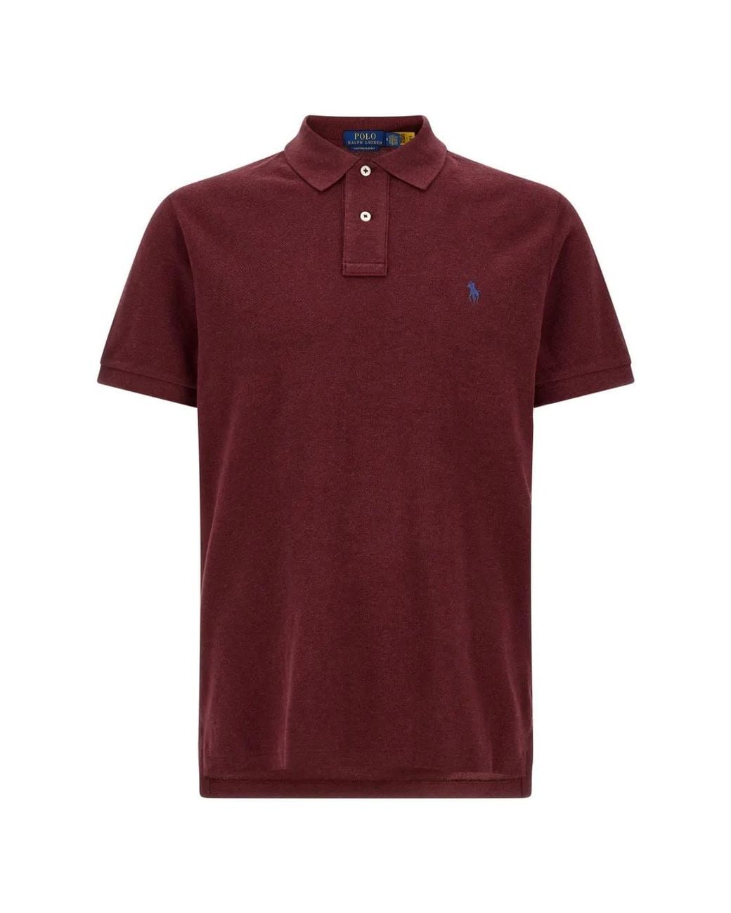 Polo Ralph Lauren Logo-Embroidered Polo Shirt for men