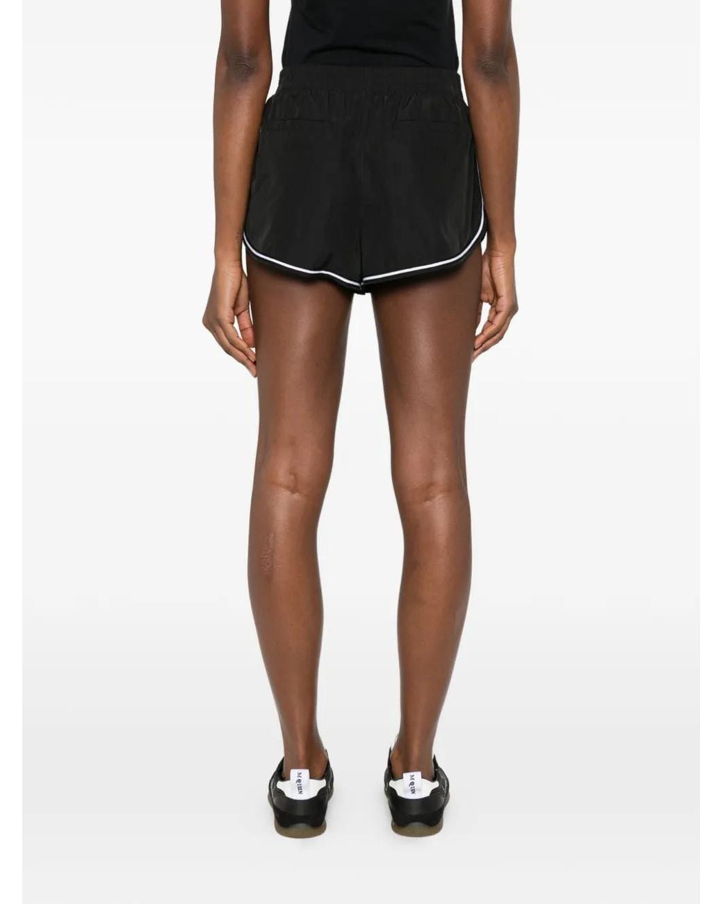KENZO Black Logo Shorts