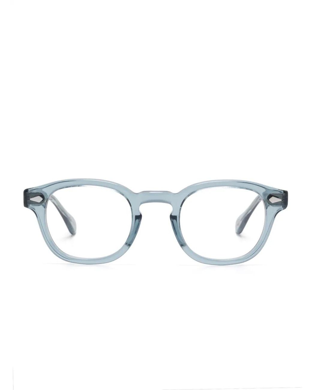 Moscot Lemtosh Bril in het Blue