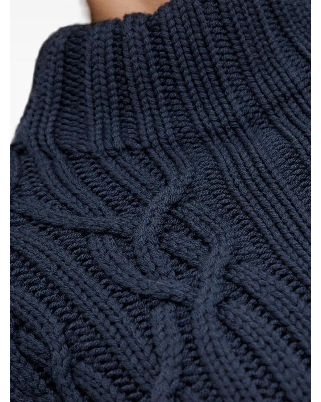 IRO Blue Wool Sweater 'Novani'