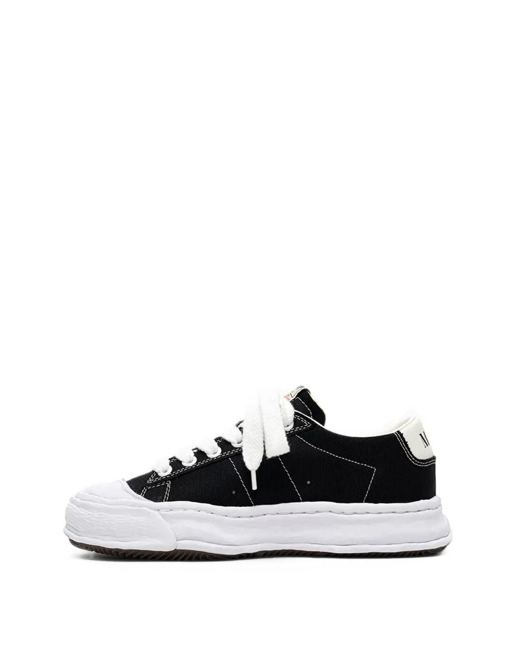 Maison Mihara Yasuhiro White Jackson Og Sole Canvas Low-Top Sneakers for men