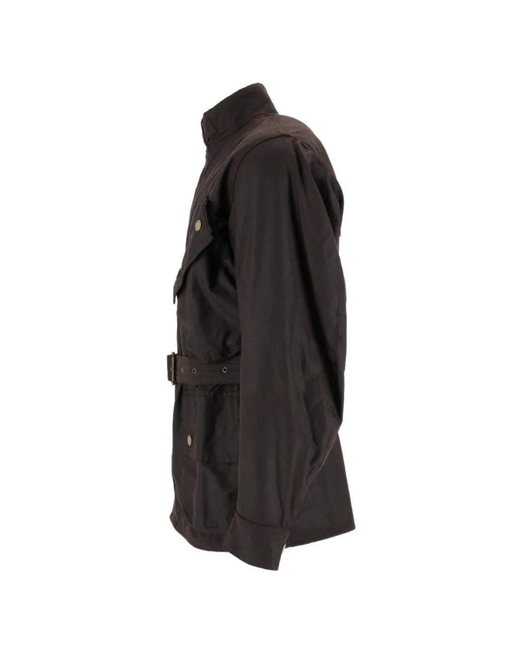 Barbour Black International Original Waxed Jacket for men