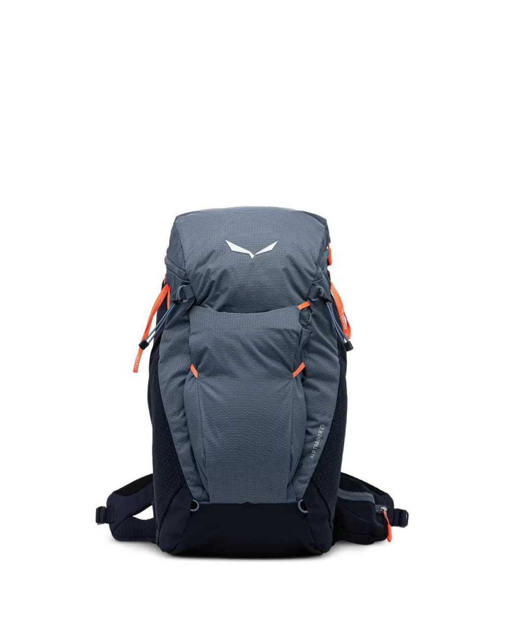 Salewa Blue Logo Appliqué Drawstring Backpack