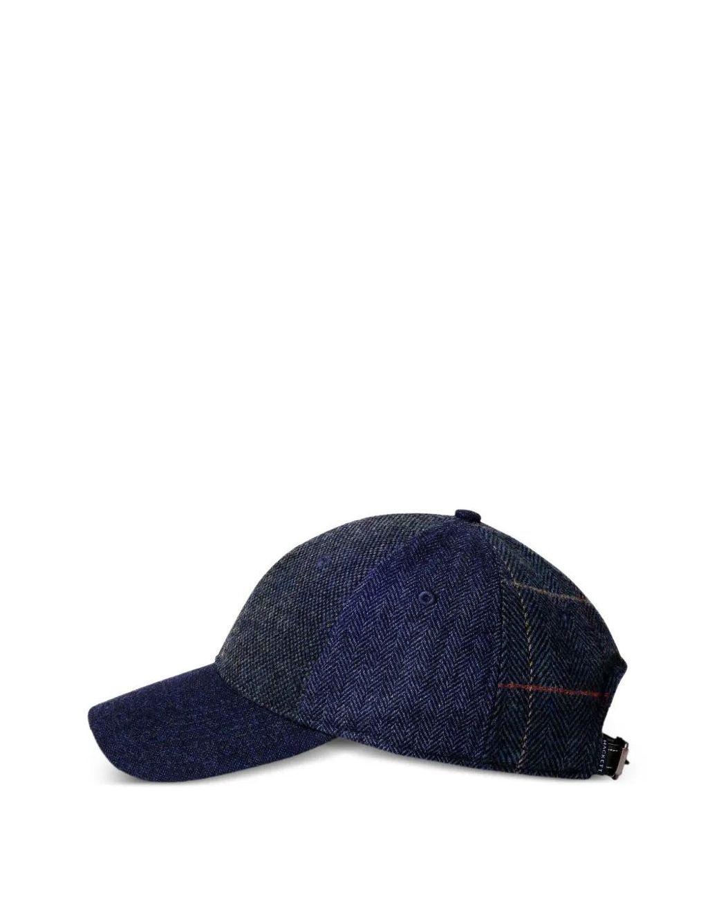 Hackett Blue Patchwork Cap for men