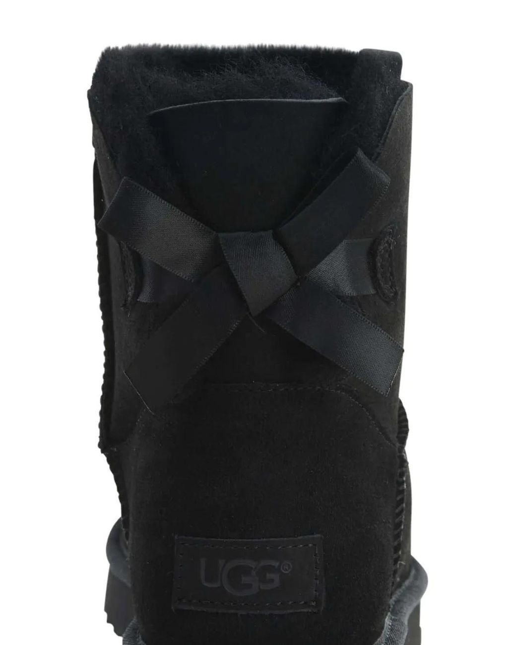 Ugg Black "Mini Bailey Bow Ii"