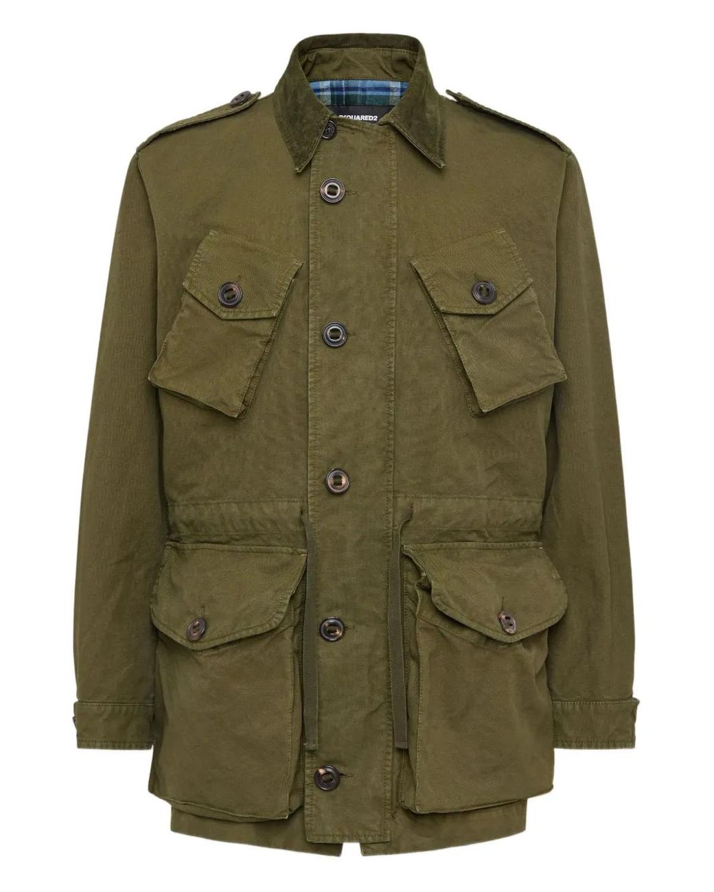 Veste Hunter Field DSquared² pour homme en coloris Green