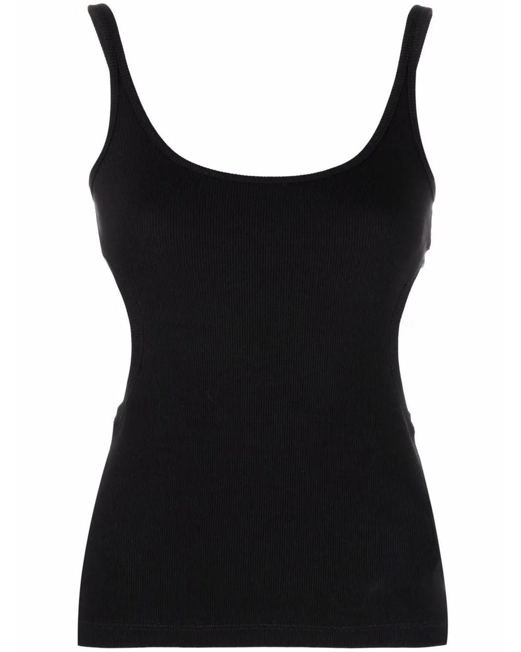 Off-White c/o Virgil Abloh Black Meteor Sleeveless Top