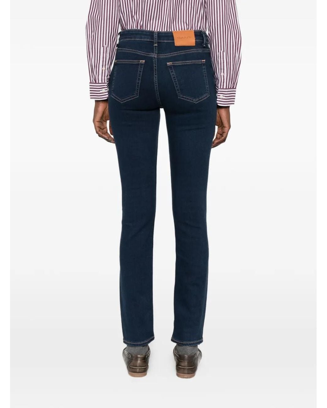 Gant Blue Five-Pockets Jeans