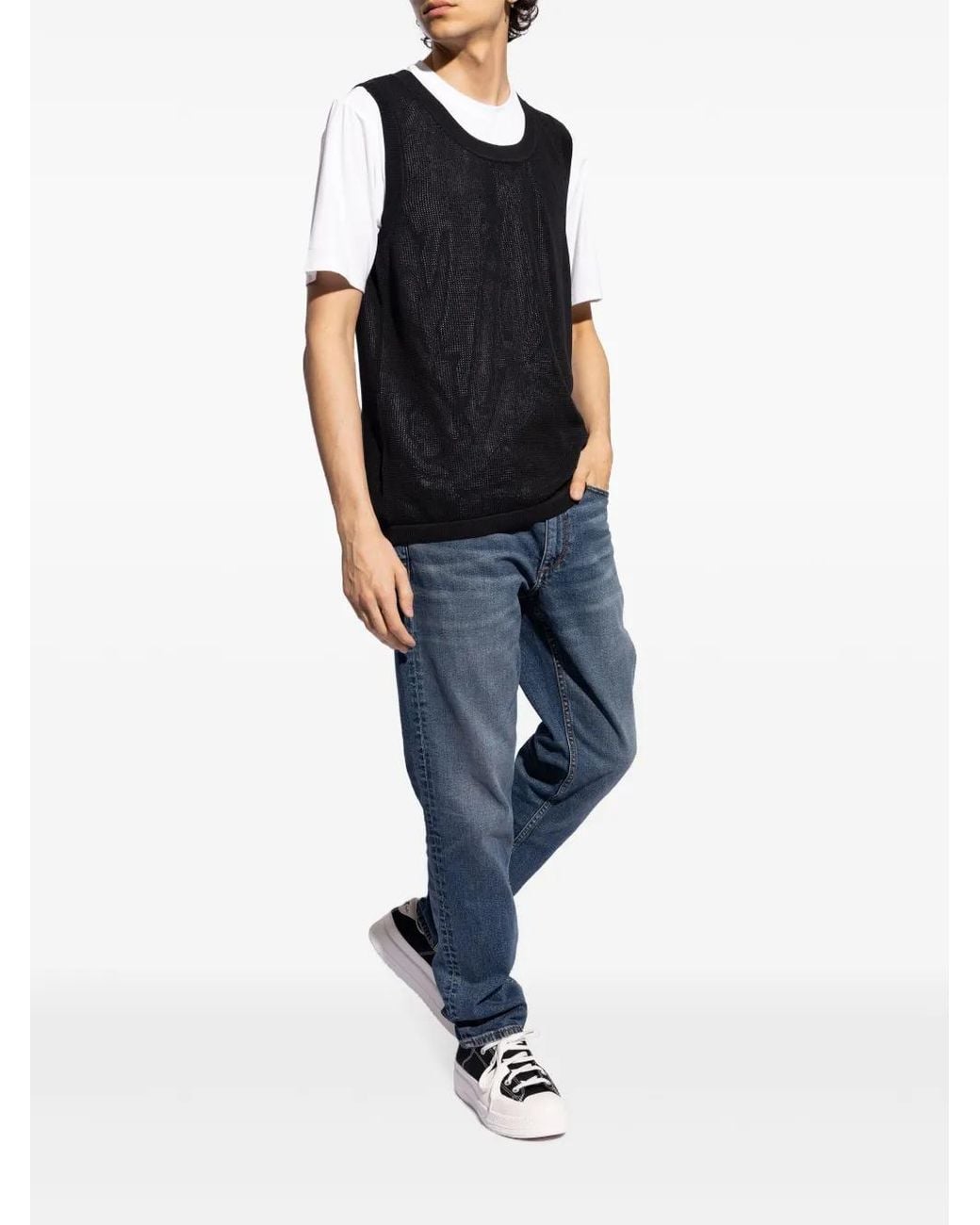 Rag & Bone Blue Jared Mid-Rise Jeans for men