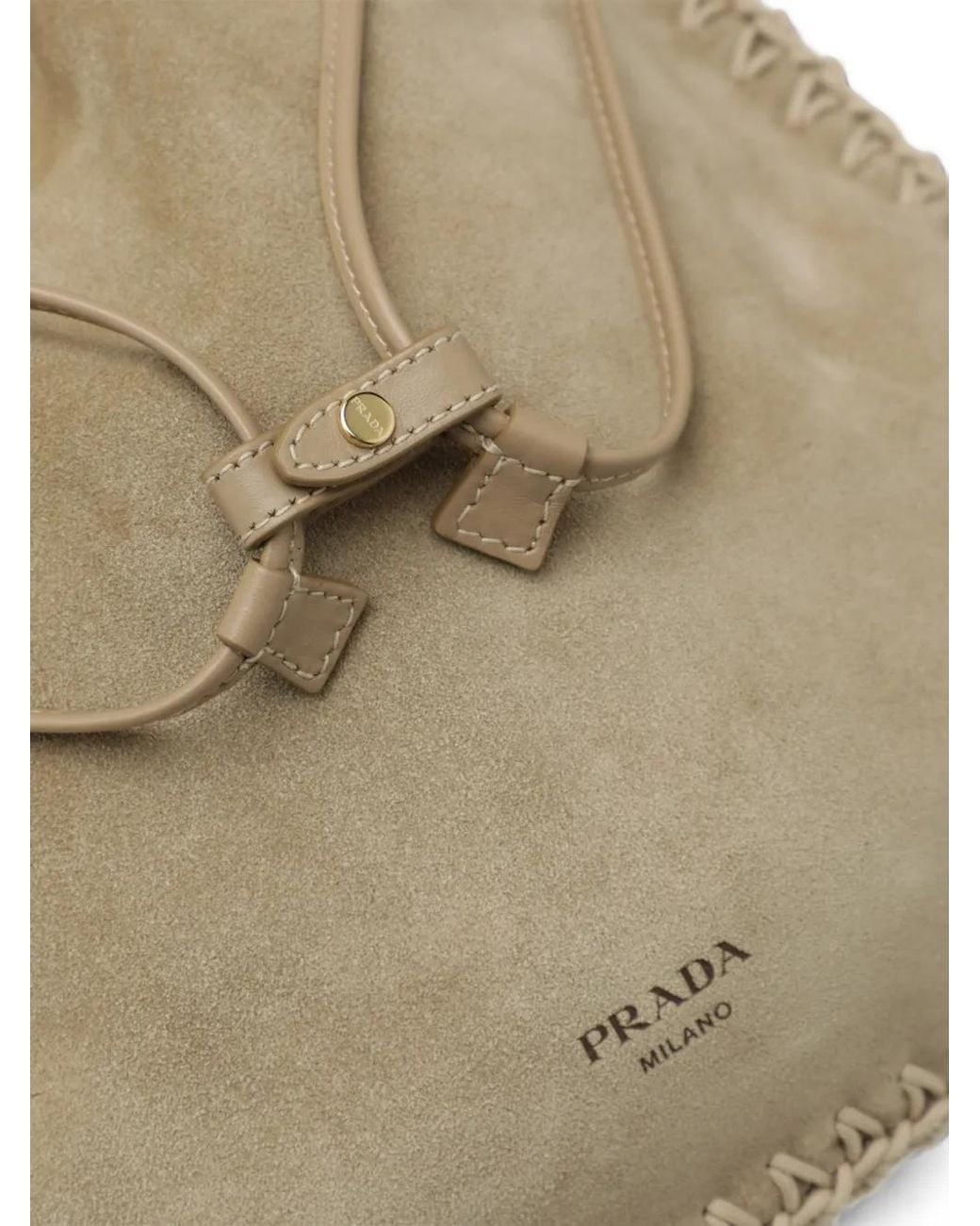 Cartera Wish De Ante Prada de color Natural