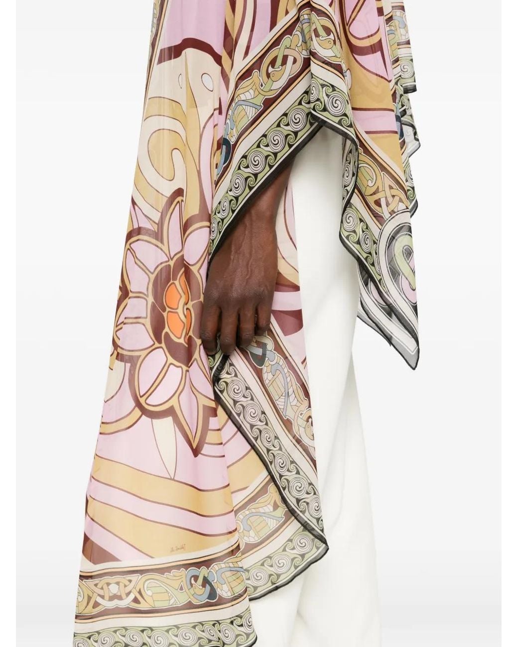 LaDoubleJ White Maria Cape