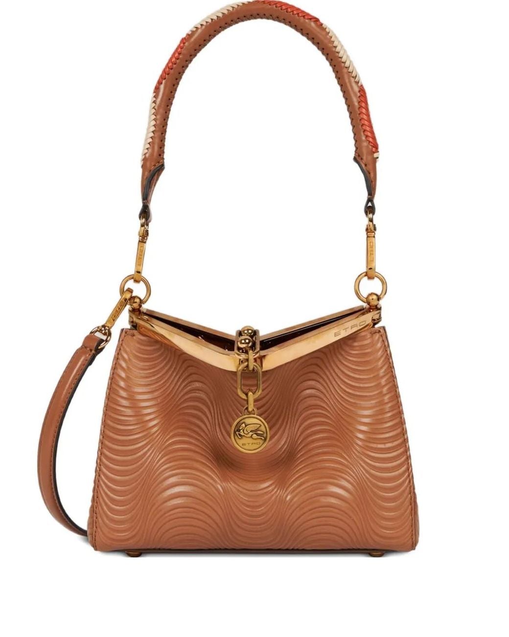Borsa A Spalla Vela Piccola di Etro in Brown