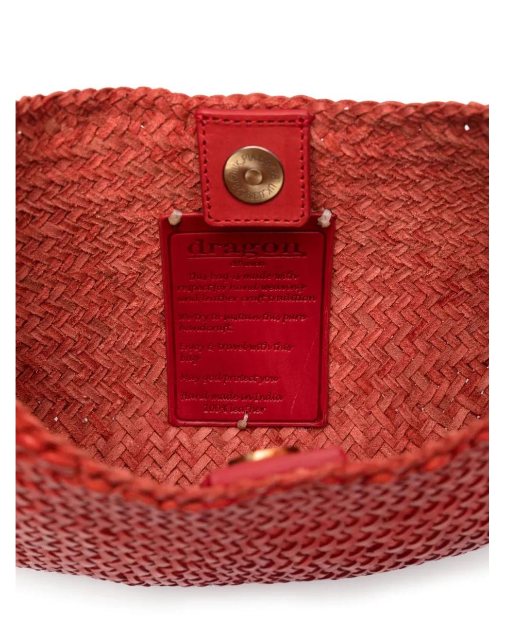 Dragon Diffusion Nova Luna Shoulder Bag in Red | Lyst