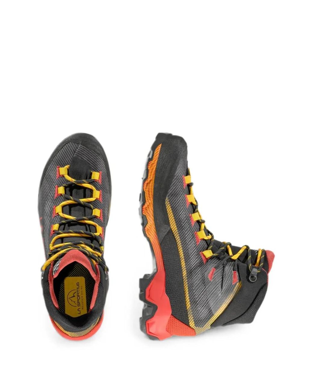 La Sportiva White Aequilibrium Hike Gtx Panelled Sneakers for men