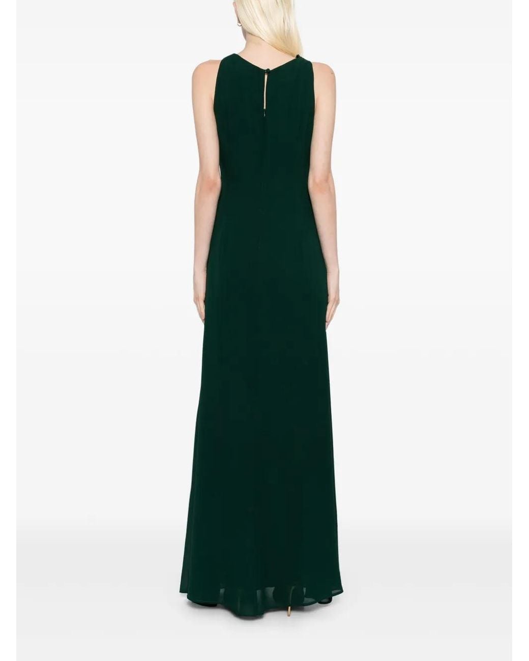 Reformation Green Senna Dress