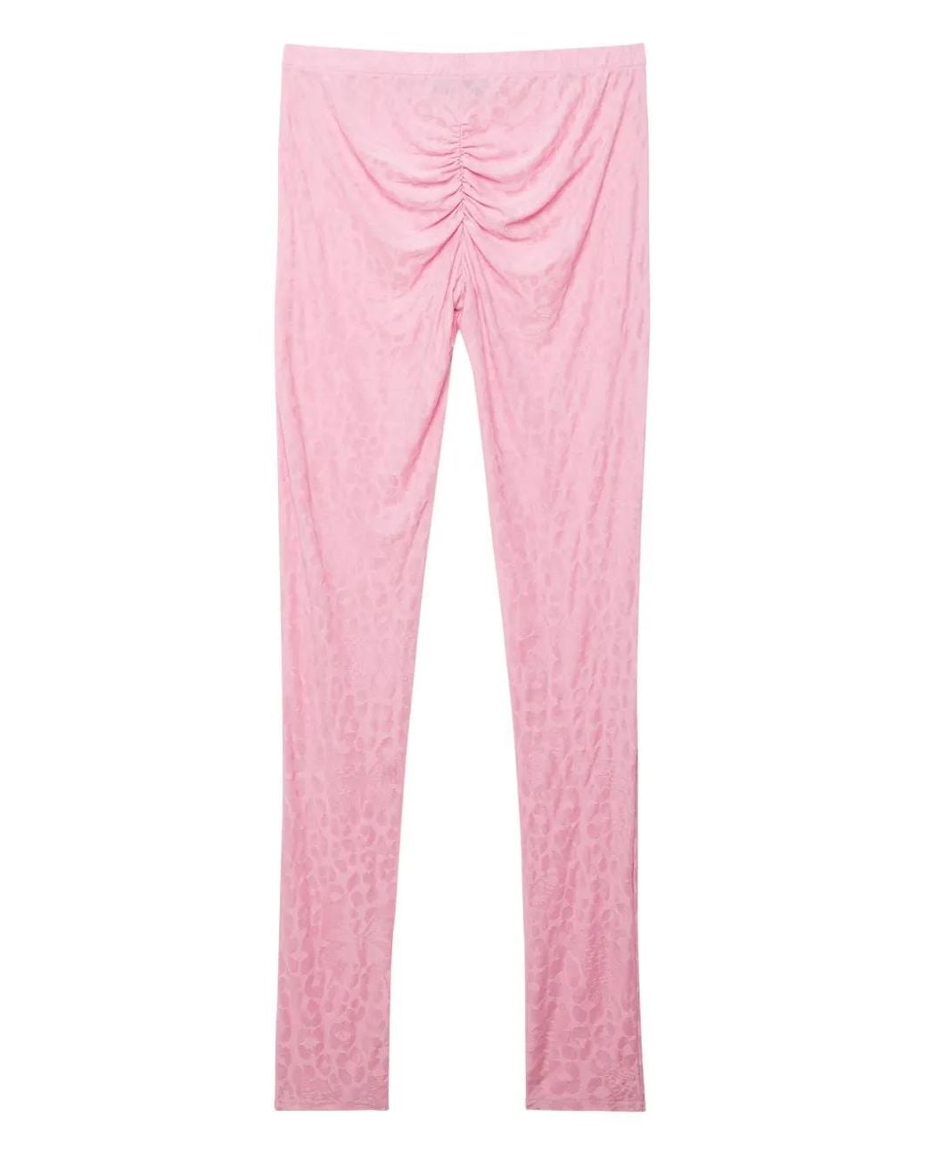 Fleur du Mal Pink Butter Leggings