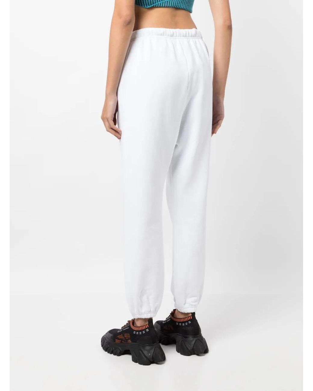 DSquared² Trainingsbroek Met Logoprint in het White