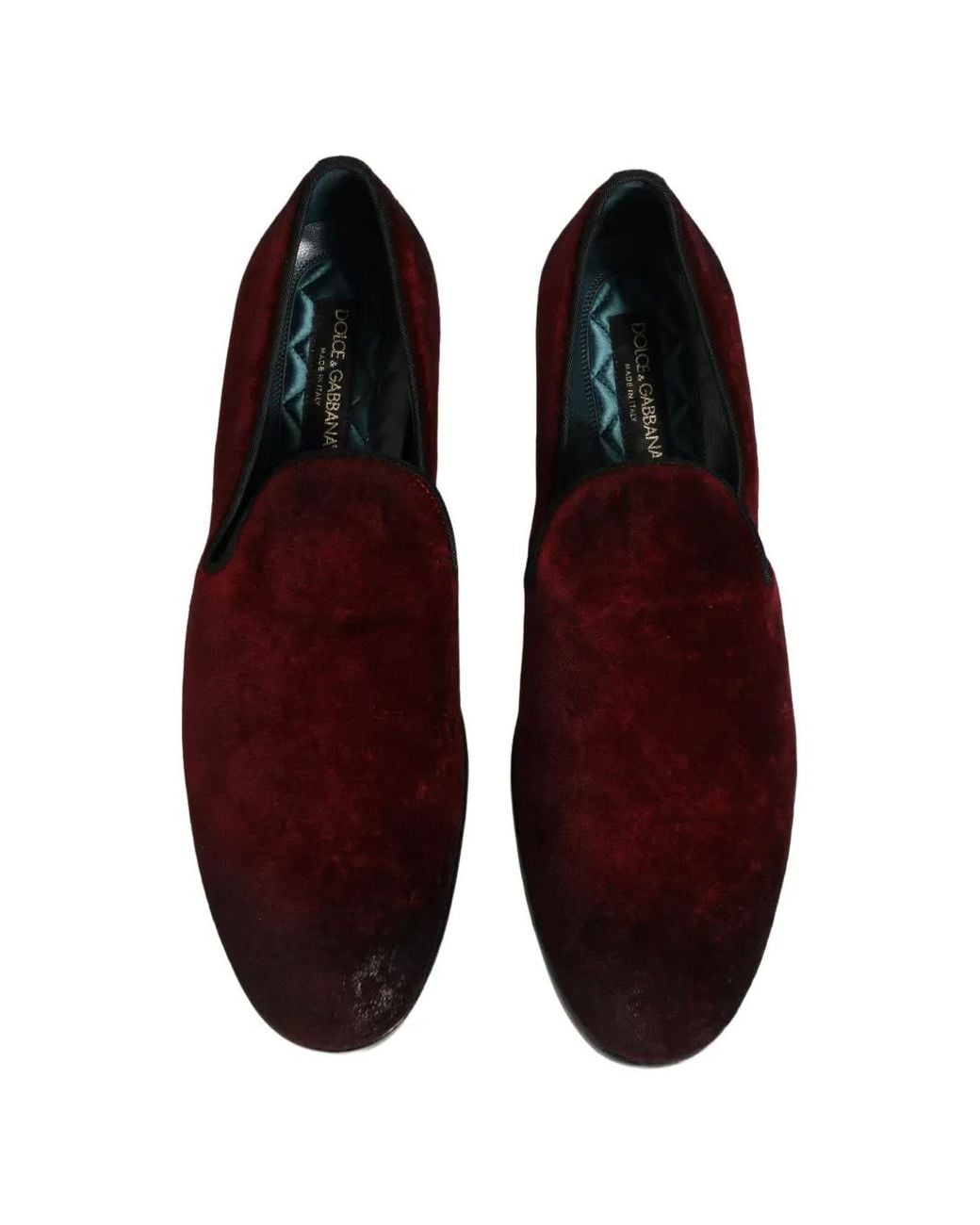 Dolce & Gabbana White Suede Loafers for men