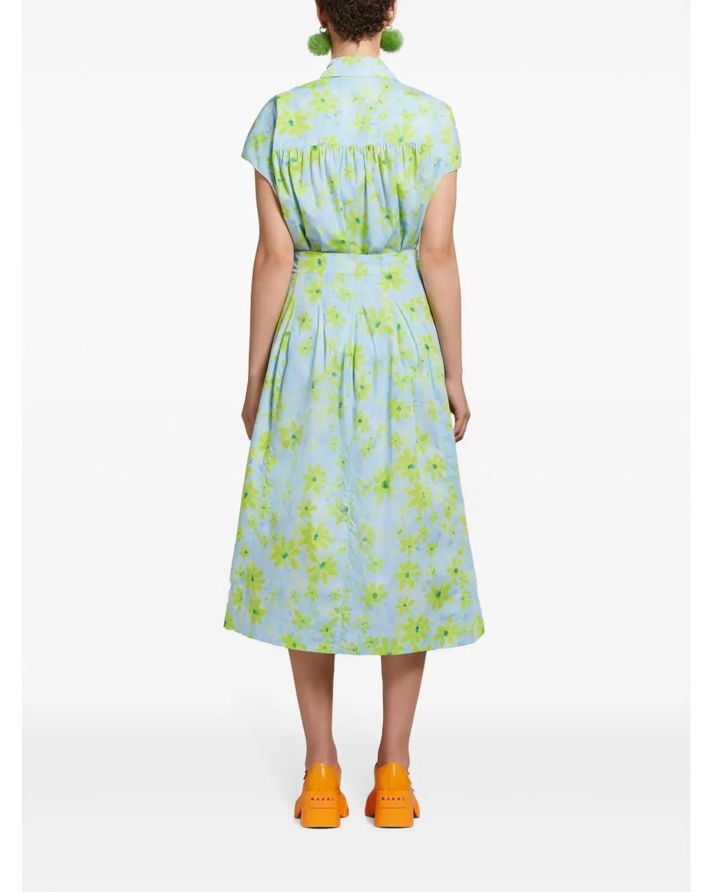Marni Green Skirts