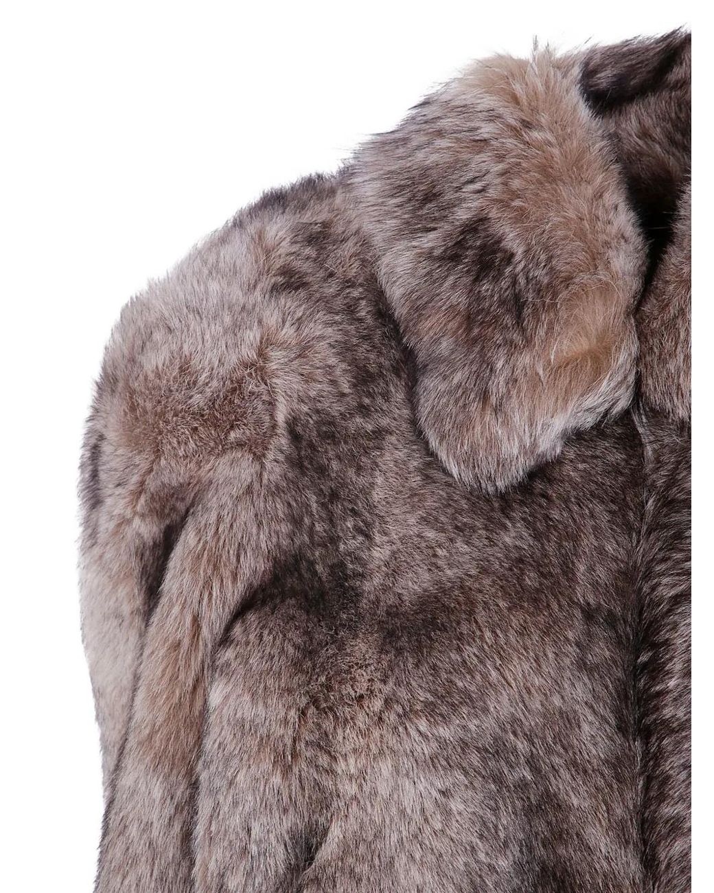 Chloé Brown Shearling Jacket