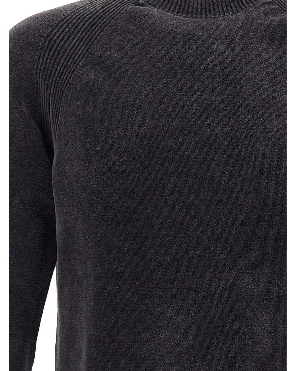 Rrd Blue Velvet Techno Wash Sweater for men
