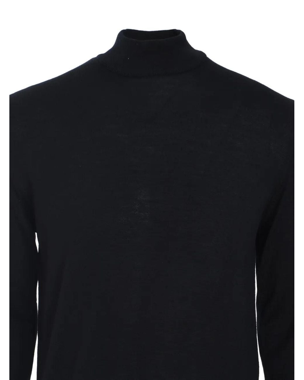 Tombolini Blue Wool Sweater for men