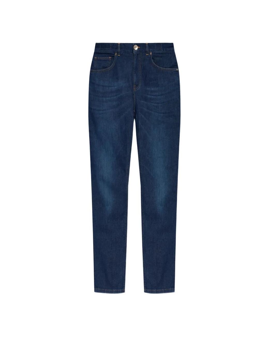 Vaqueros Con Efecto Degradado Eleventy de hombre de color Blue