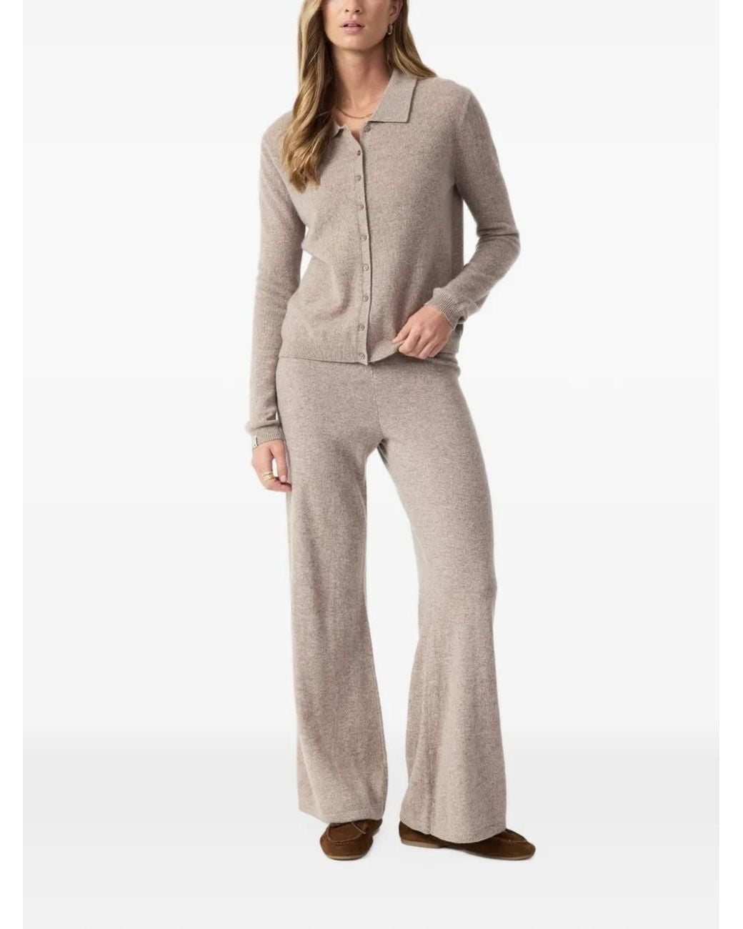 The Upside Natural Aimee Button-Up Cardigan