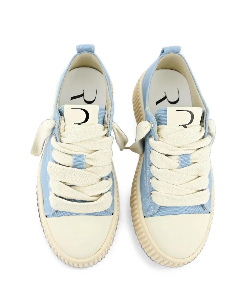 Rhun Blue Treble 2020 Canvas Sneakers