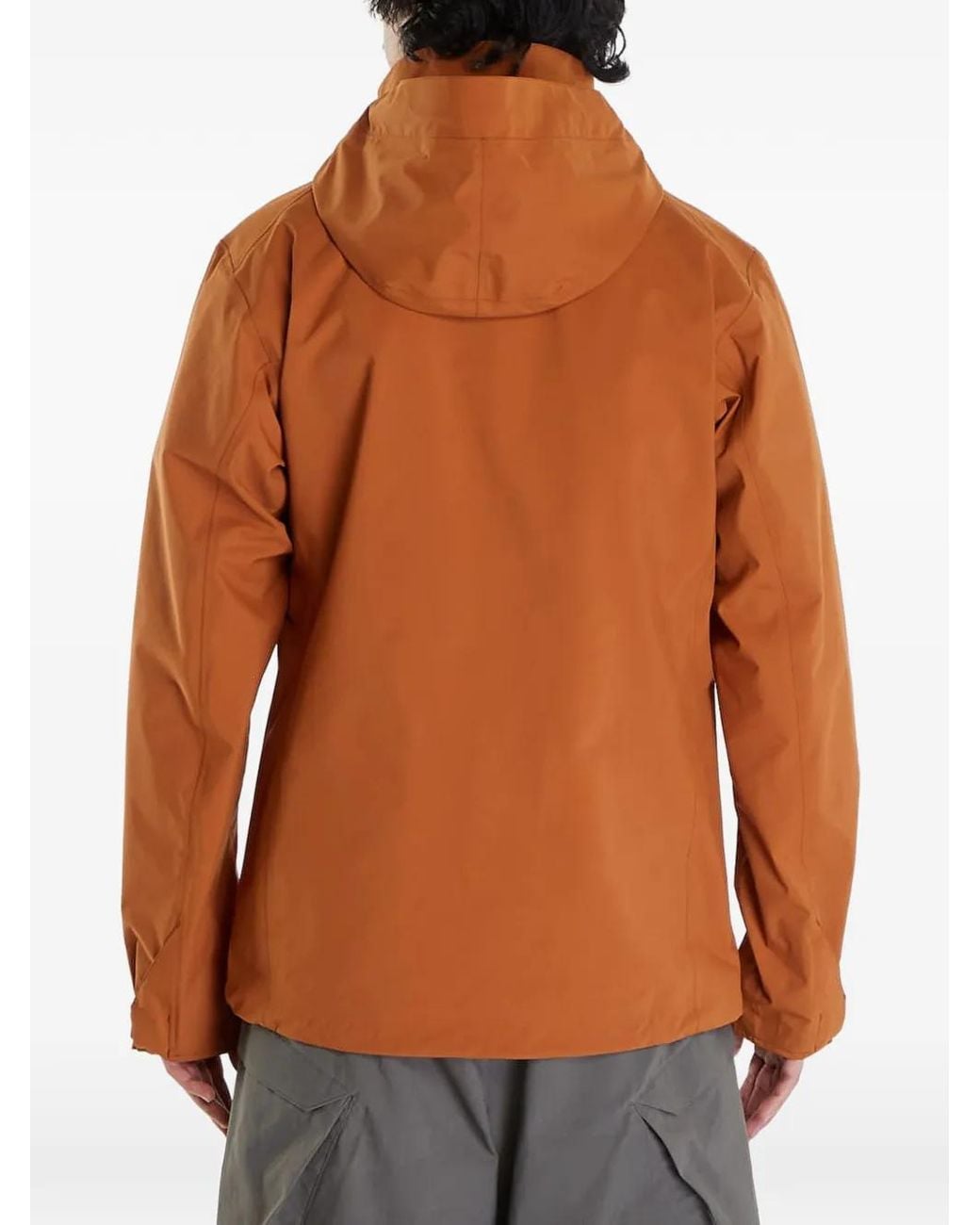 POUTNIK BY TILAK Brown Caw Gore-Tex Jacket for men