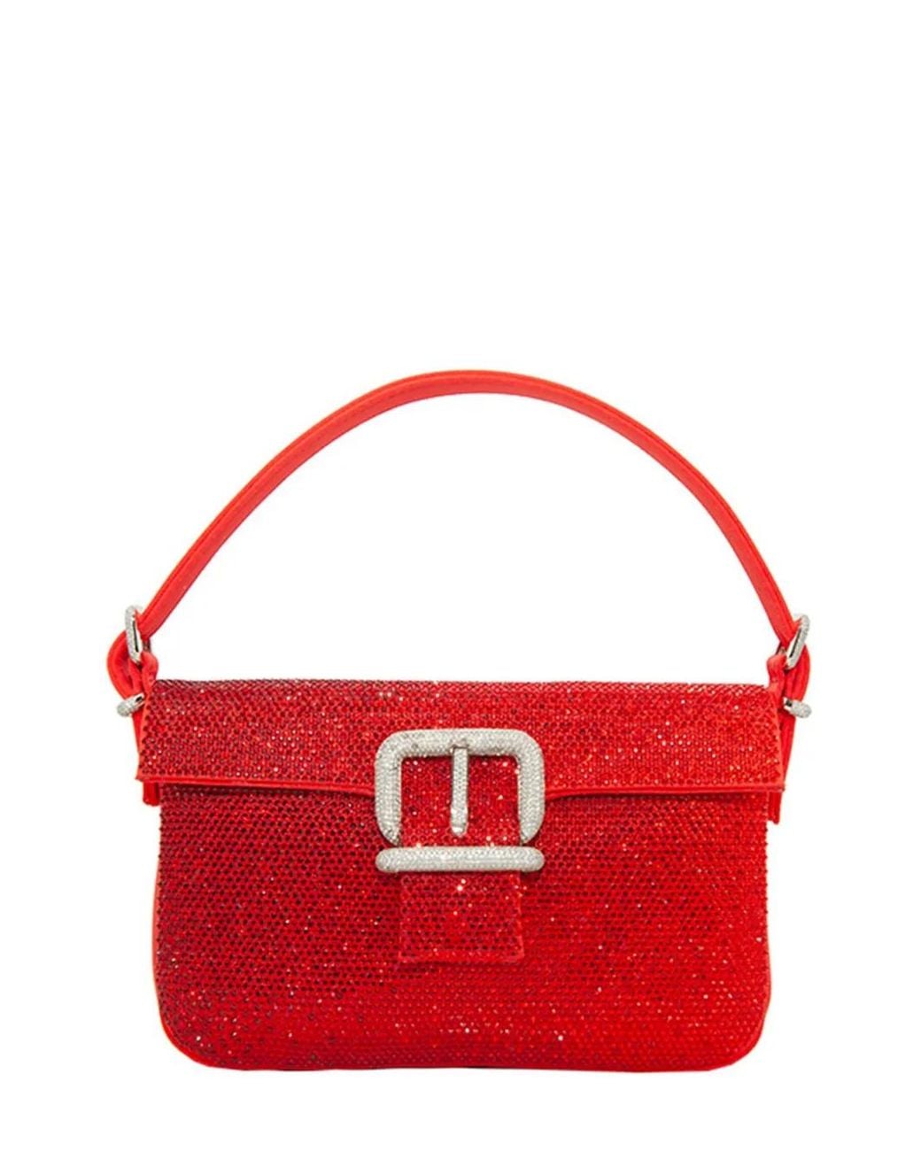 Gedebe Red Mini Habibi Tasche