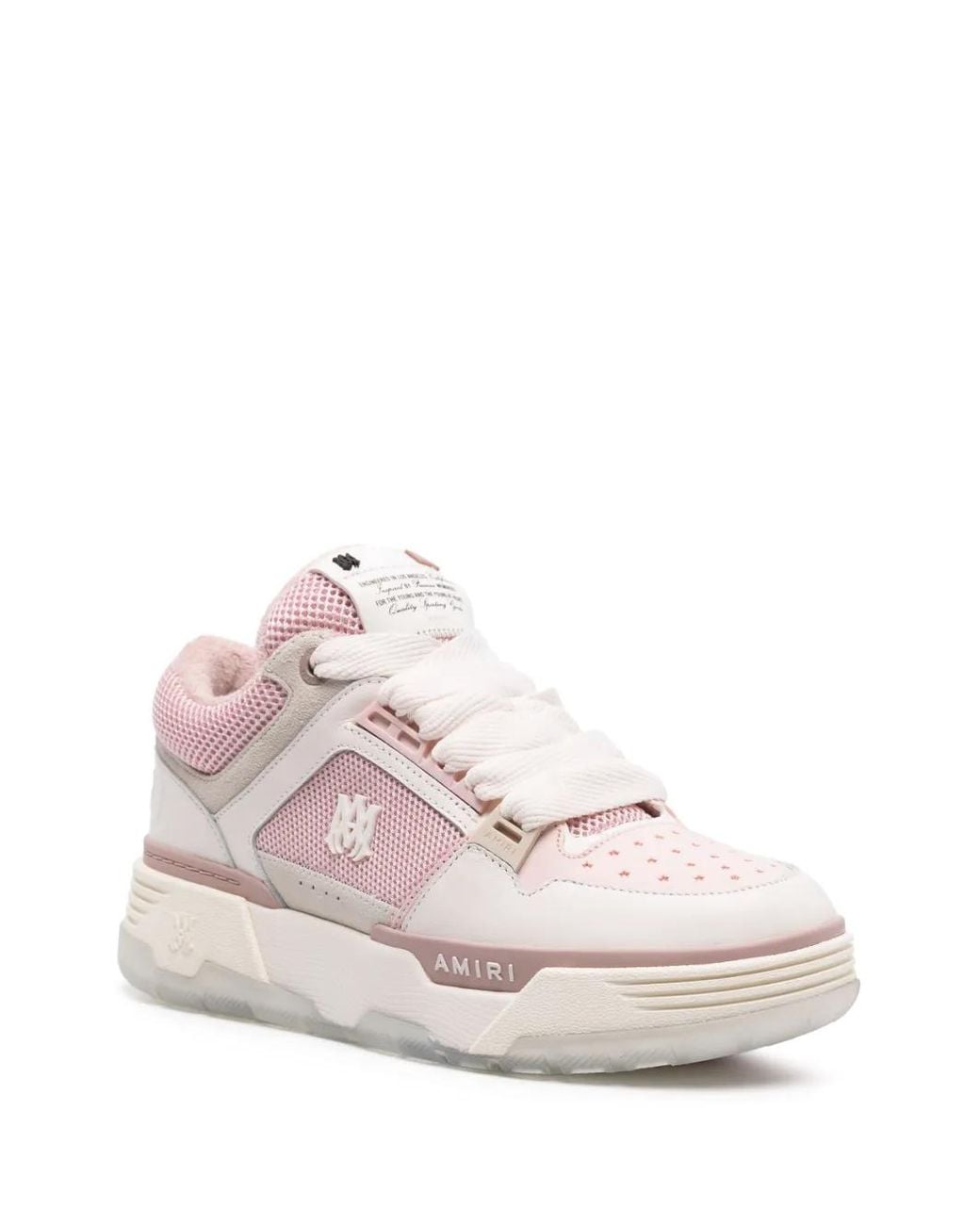 Amiri Natural Sneakers