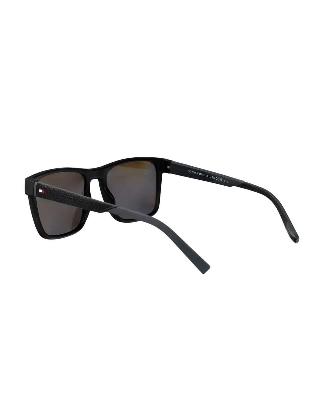 Tommy Hilfiger Black Th2144 Wayfarer-Frame Sunglasses for men