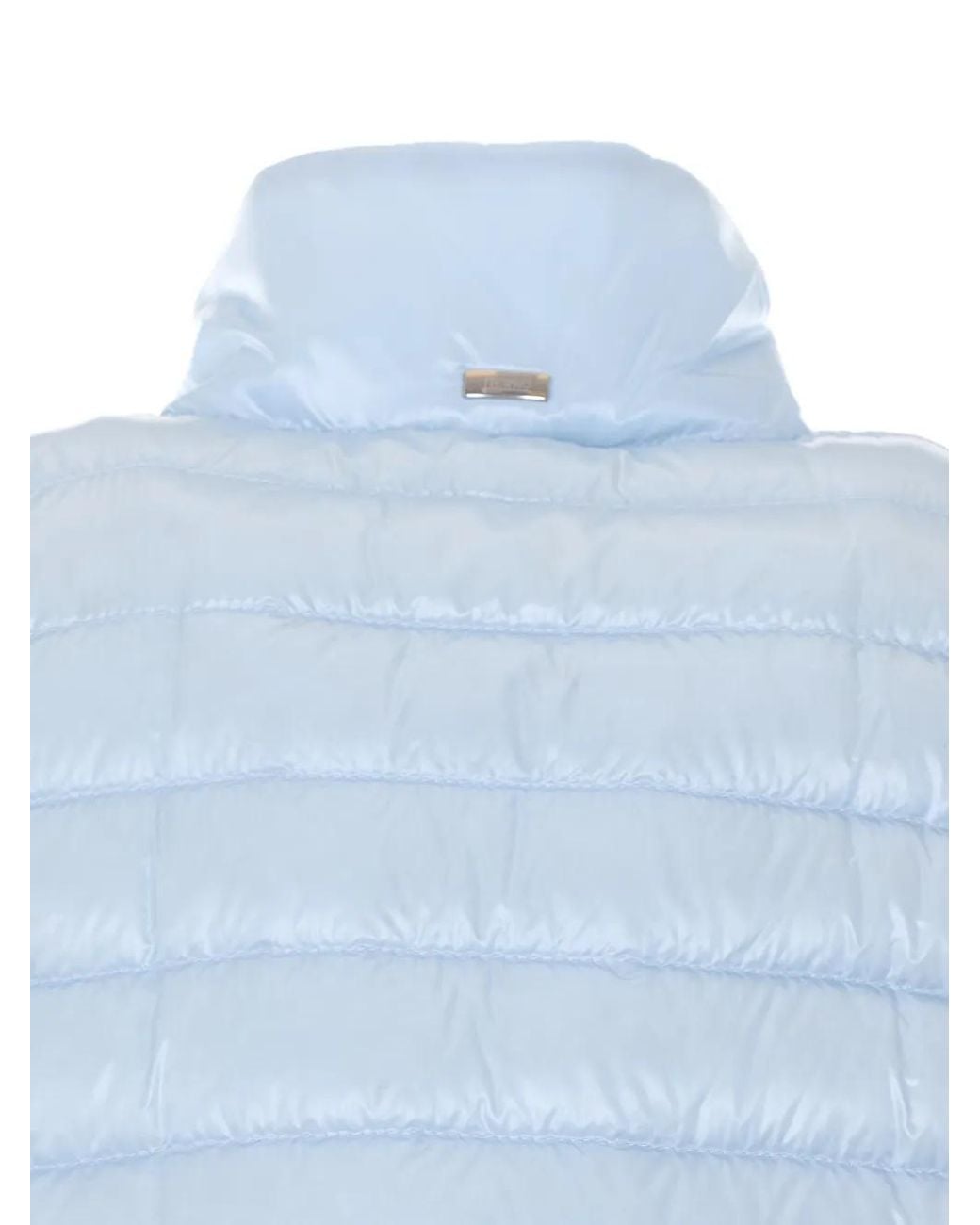 Herno Blue Quilted Jacket
