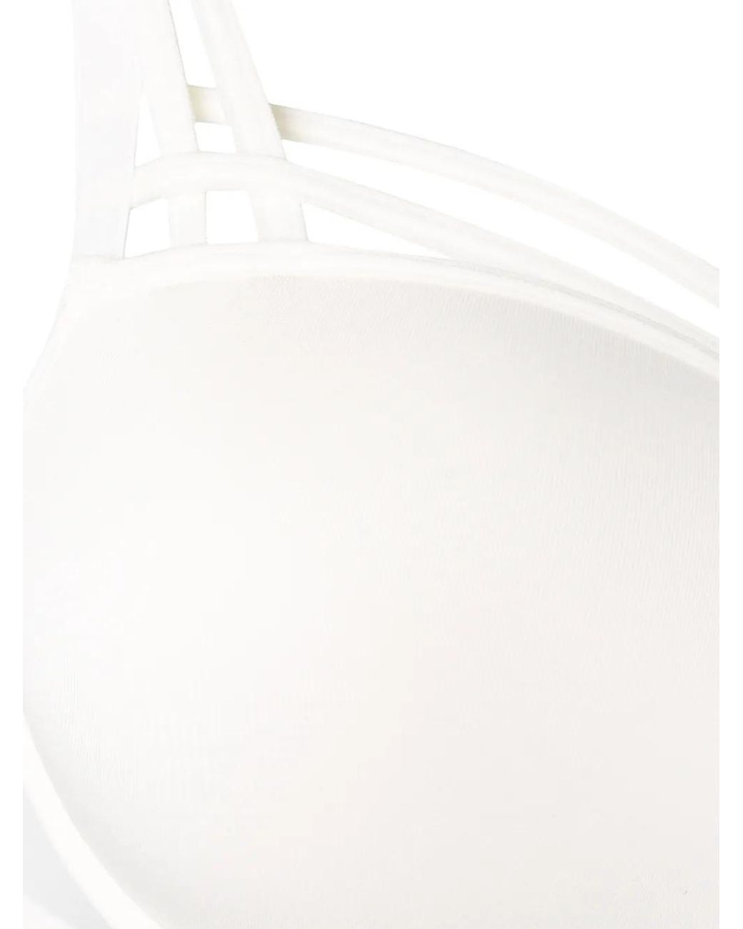Marlies Dekkers White 'Dame De Paris' Ivory Balcony Bra