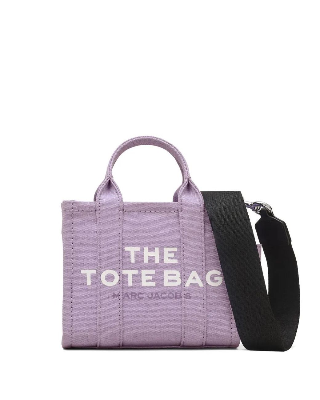 Marc Jacobs Purple The Canvas Crossbody Tote Bag