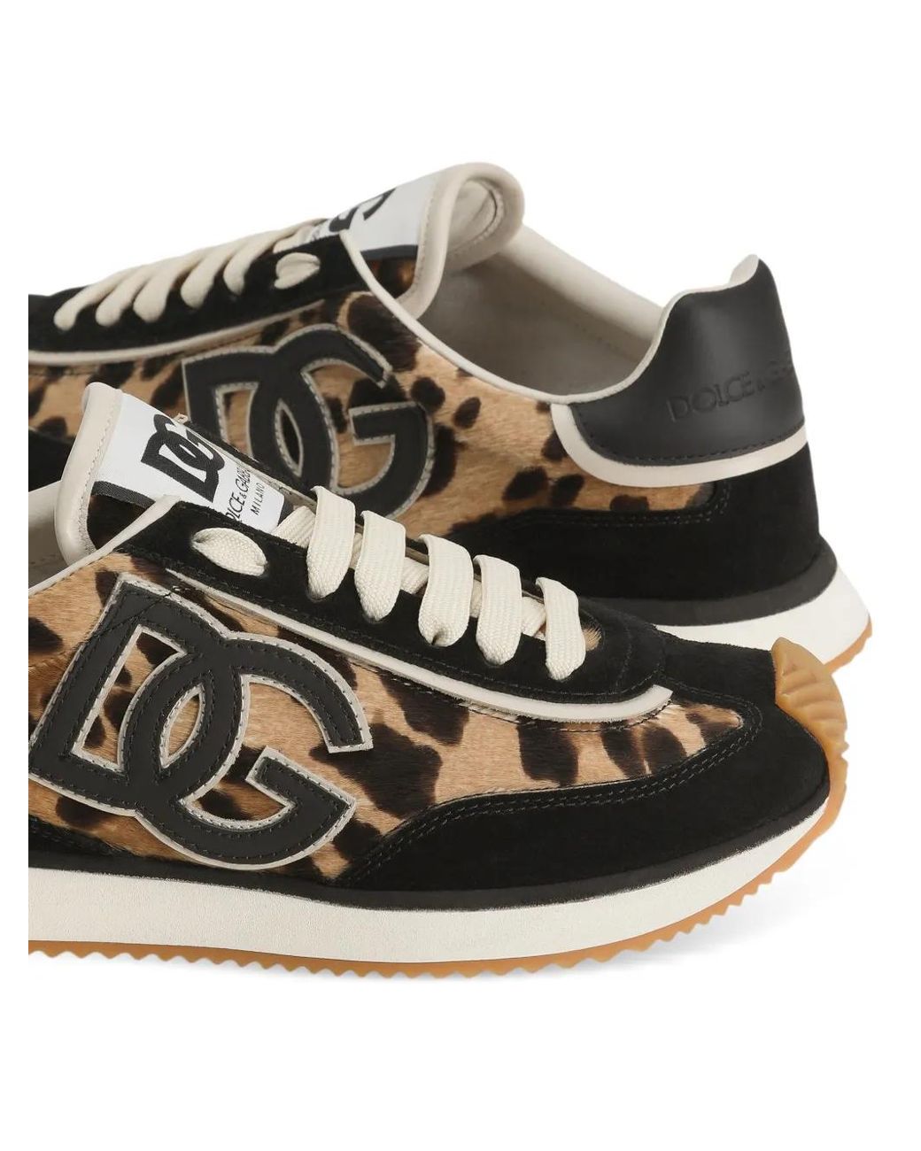 Dolce & Gabbana White Sneakers Leather