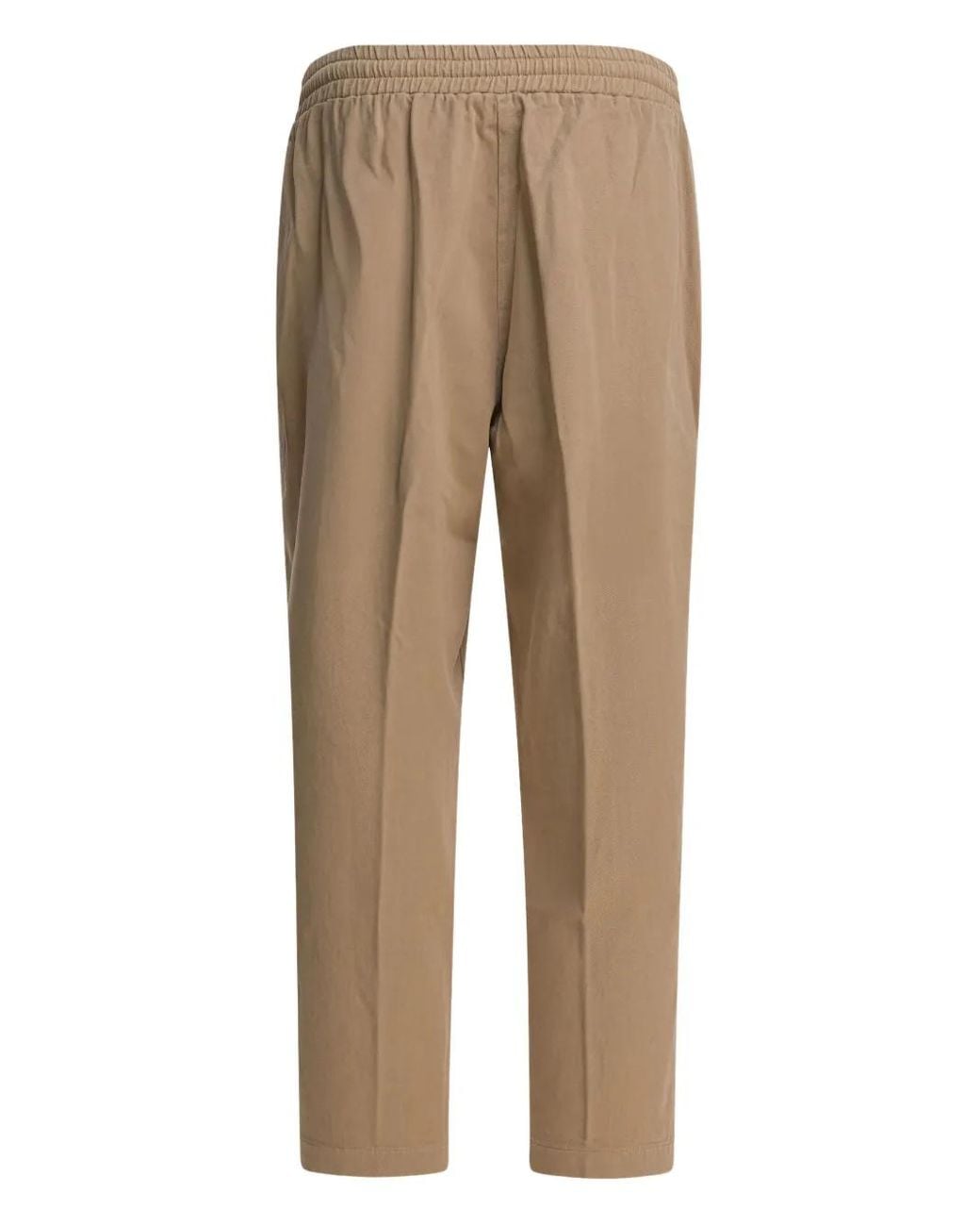 Altum Natural Drawstring Trousers for men
