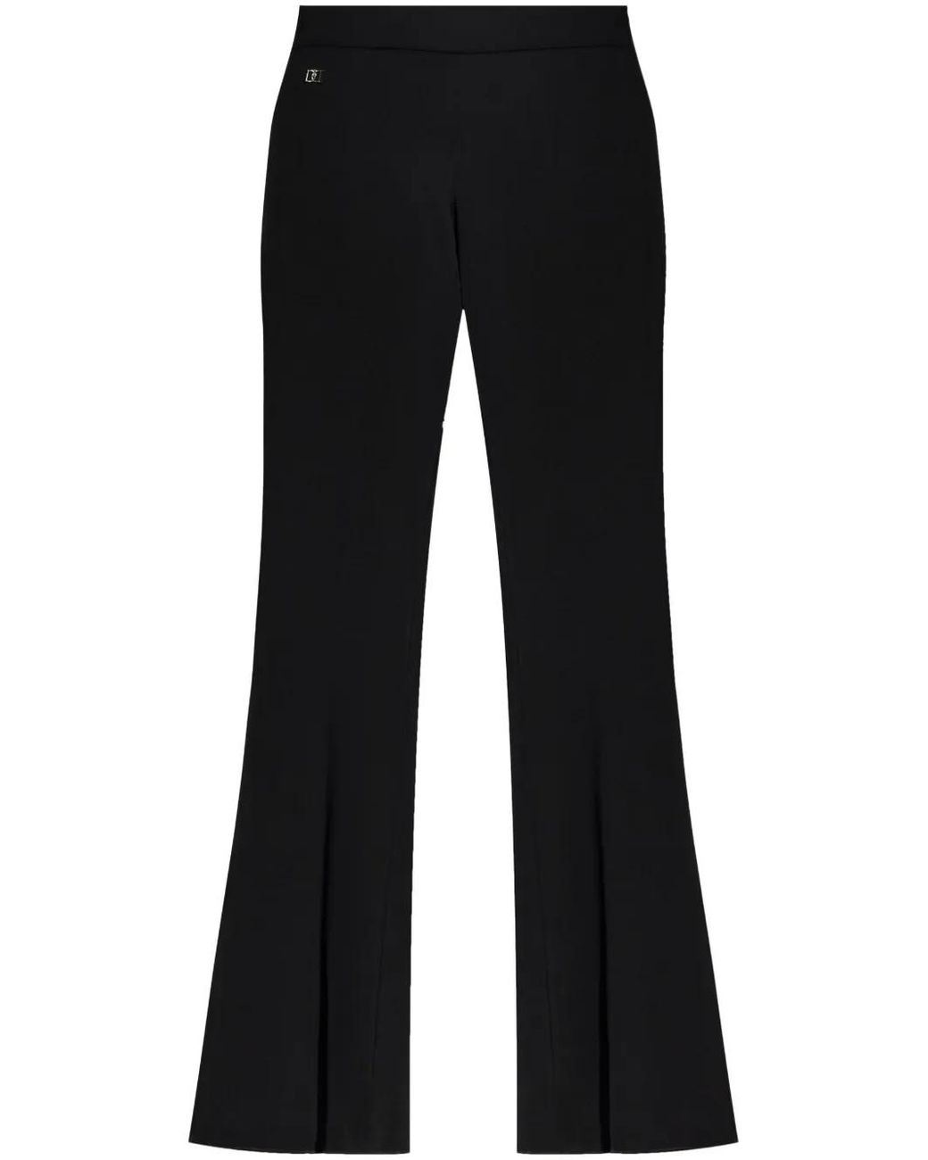 Pantalones Con Placa De Logo DSquared² de color Black