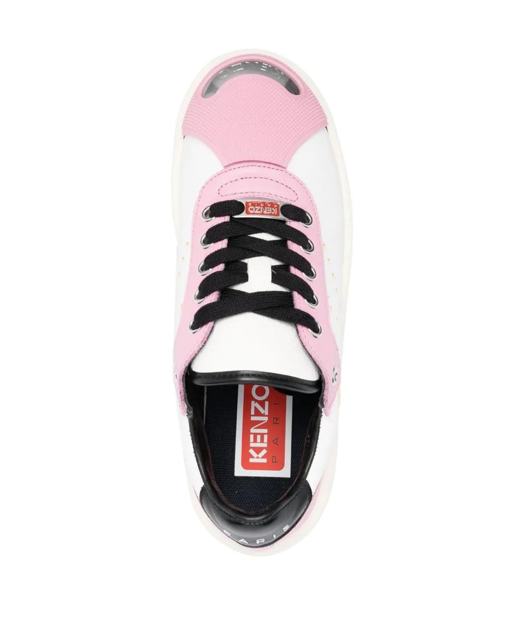 Zapatillas Bajas Con Puntera En Contraste KENZO de color Pink