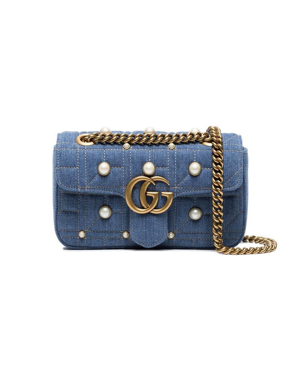 GUCCI Ophidia small leather-trimmed denim-jacquard camera bag | Bags, Gucci,  Leather
