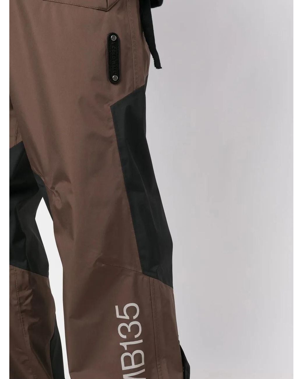 A_COLD_WALL* Brown Straight-Leg Cargo Trousers for men