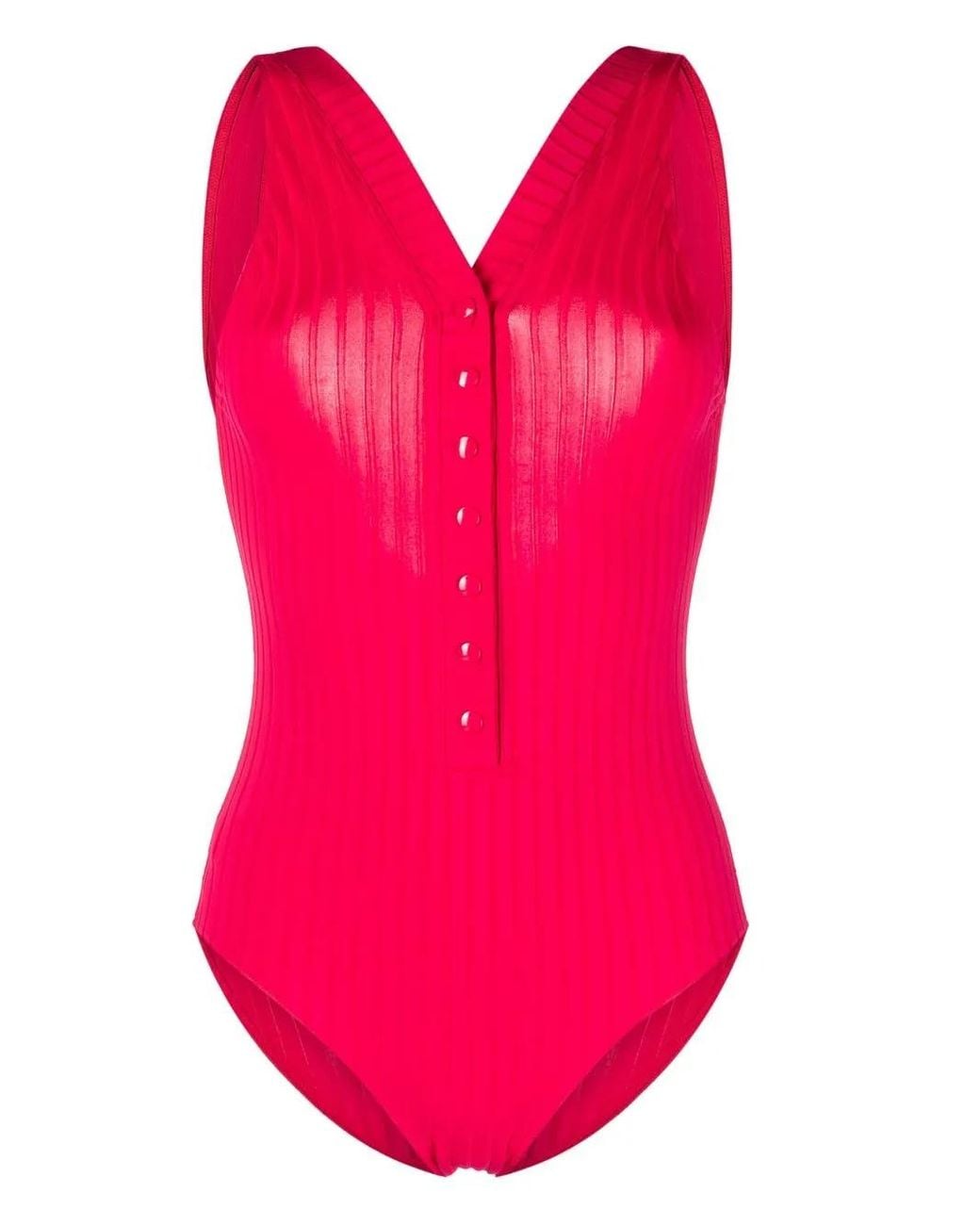 Eres Pink Caipirinha Tank Swimsuit