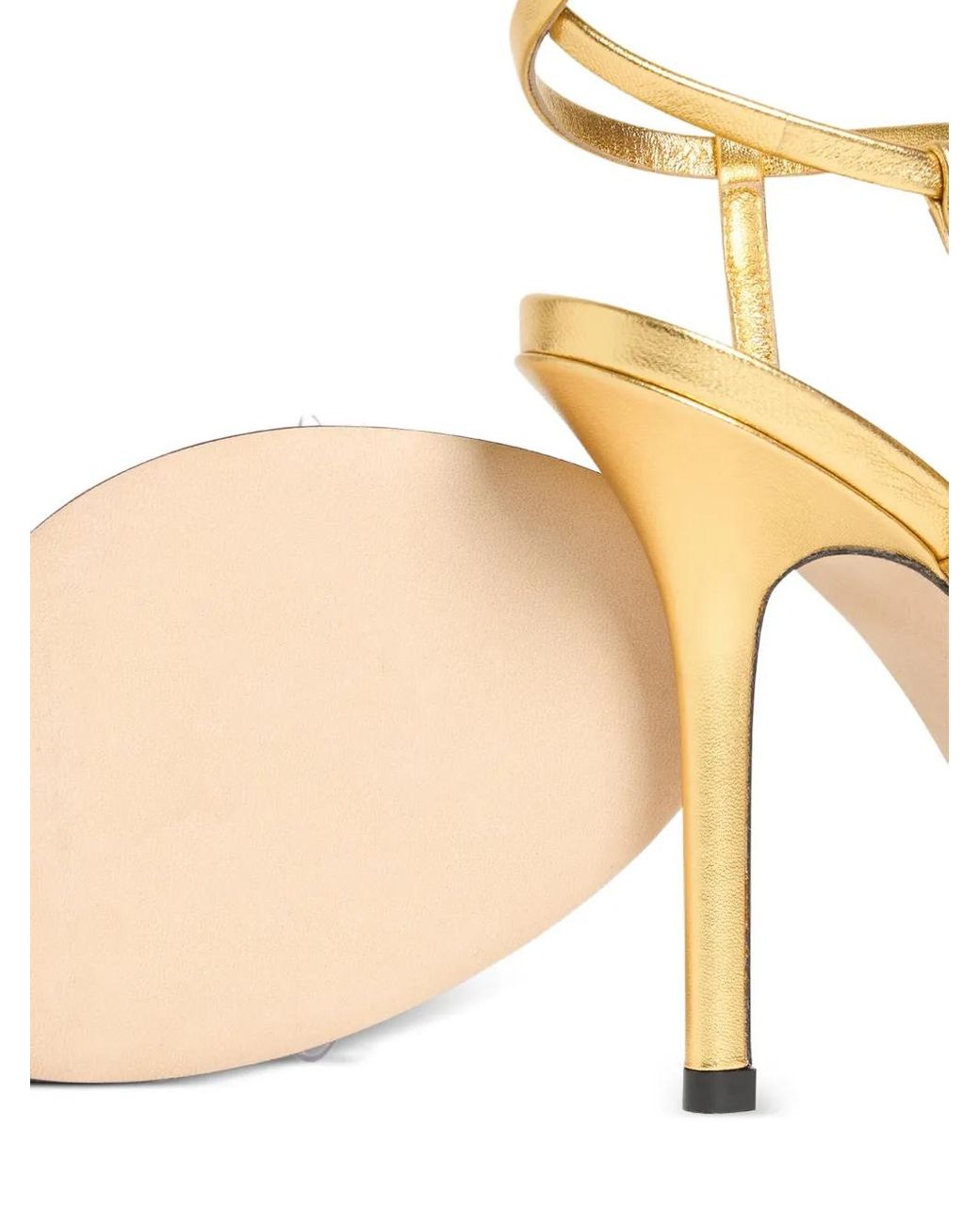 DSquared² Metallic Chic Night Heeled Sandals