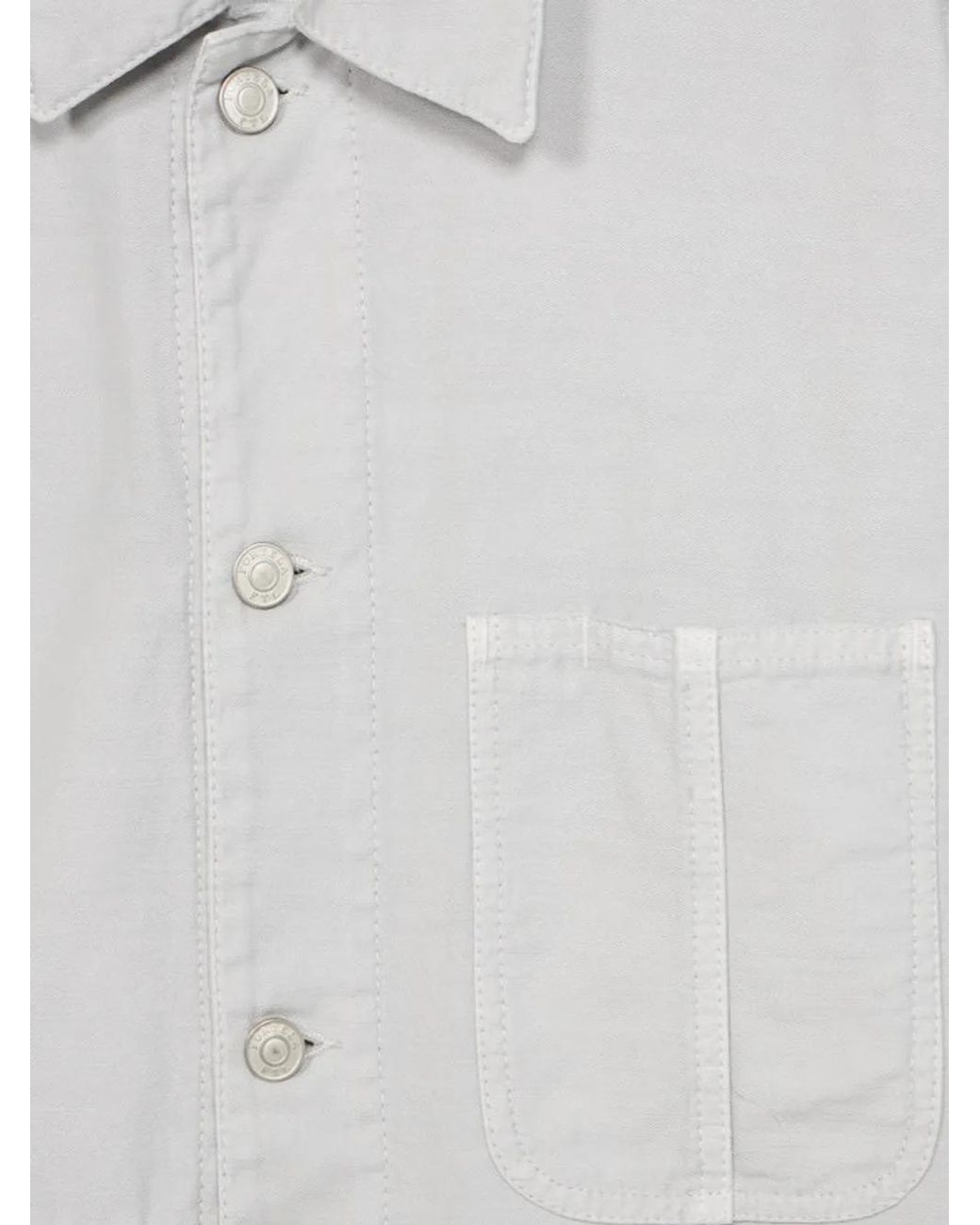 Fortela White Mcnally Patch-Pocket Jacket for men