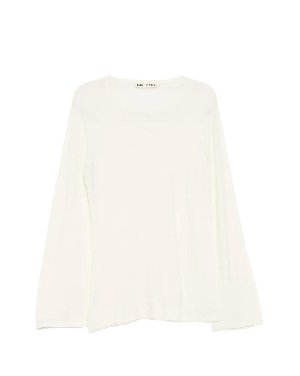 Care By Me White Flow Blouse