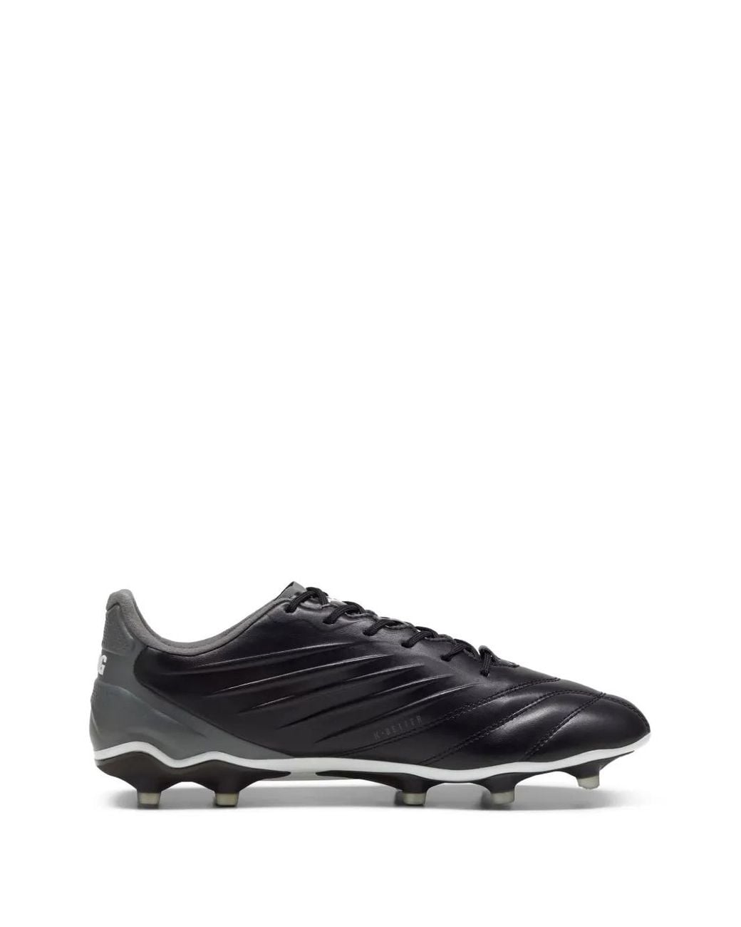 PUMA Black Kng Pro Fg/Ag Football Sneakers for men