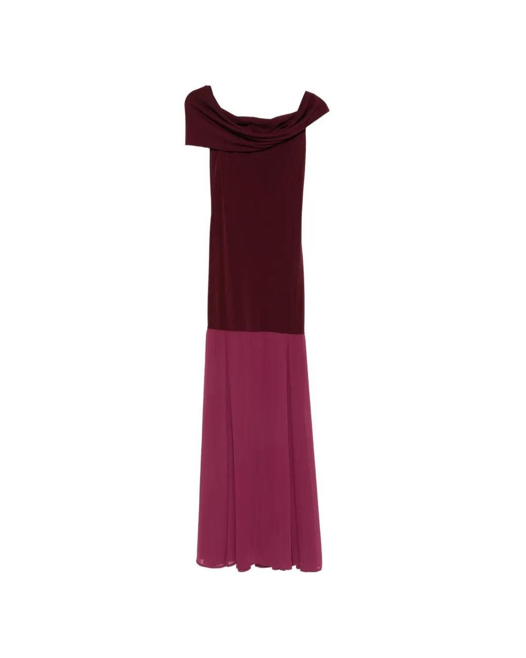 Aniye By Purple Dreams Norah Off-The-Shoulder Draped Maxi Dress