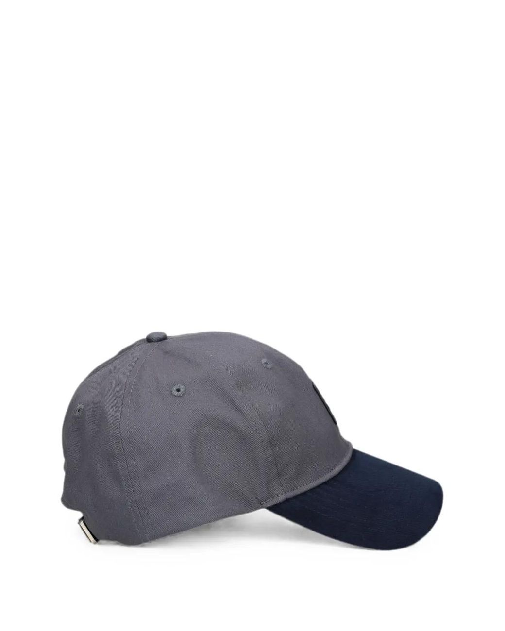 Calvin Klein Blue Logo-Patch Baseball Cap for men