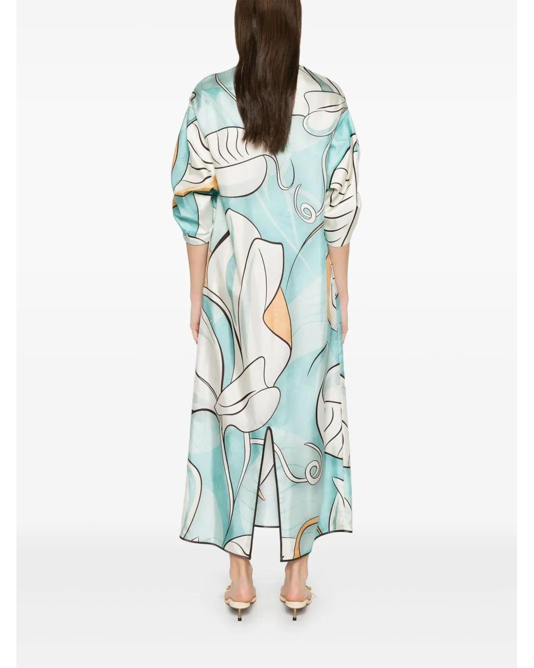 F.R.S For Restless Sleepers Blue Antandra Dress